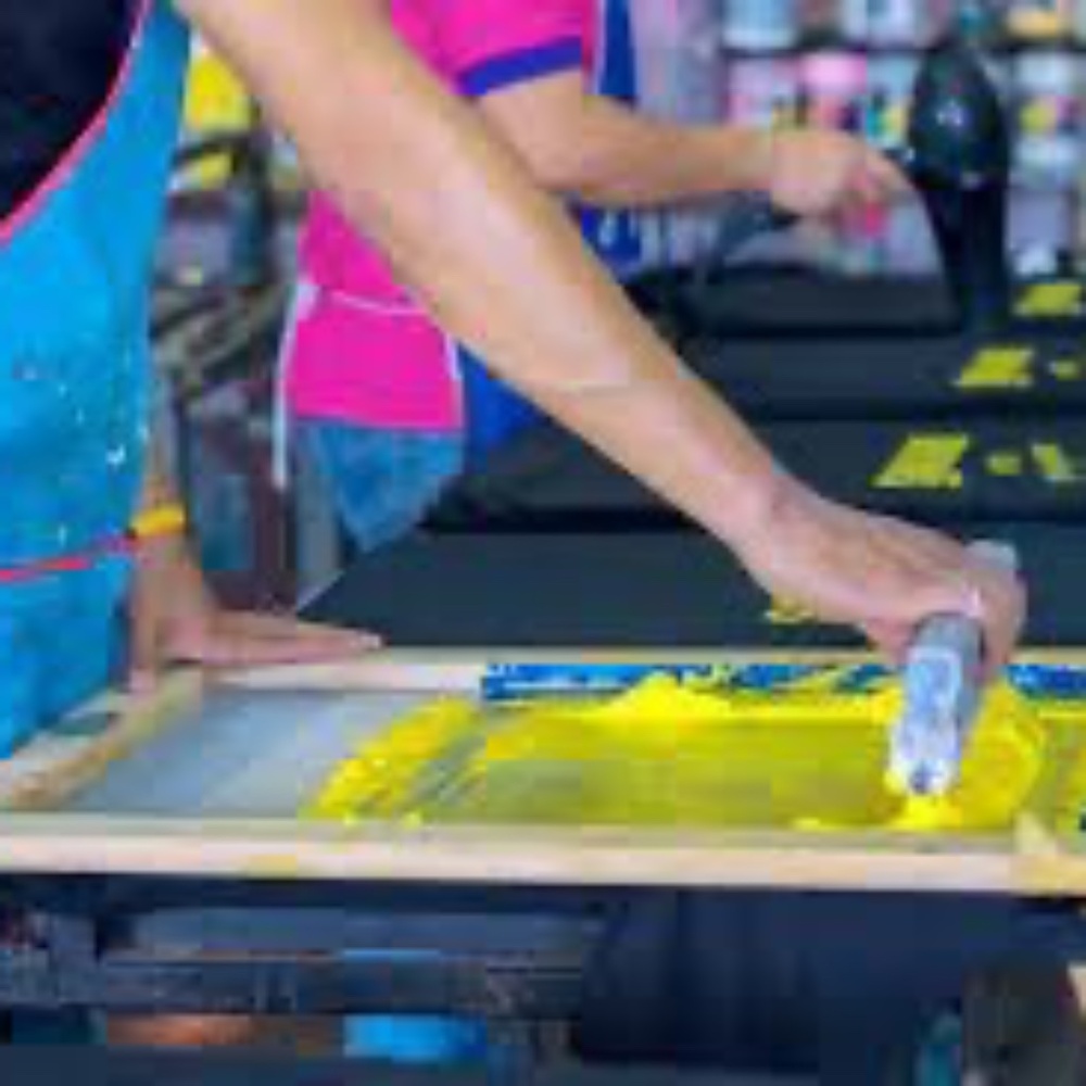 CUSTOM SCREEN PRINTING ON SHIRTS. LOCAL BUSINESS TRYING TO MAKE IT. HOODIES